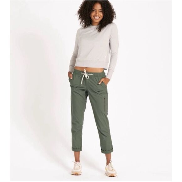 VUORI
WOMEN'S RIPSTOP PANT in Army Size S - Picture 1 of 9